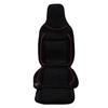 Cooling Truck Seat Cover with Back Support, Double Massage Points and 2 Oversized Fans, with Reverse Airflow   Ventilation, for
