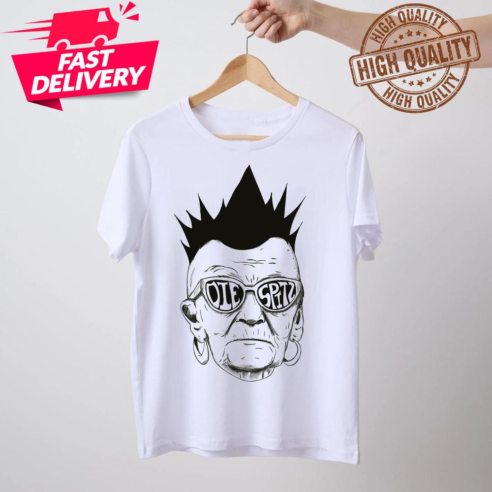 

Die Spitz Band Concert Gift Fans Shirt White Cotton Unisex S-5XL 2X0034 Unisex T-Shirt L