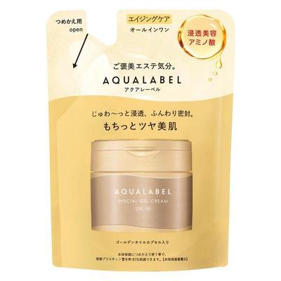 Japonsko Aqua Label Speciální gelový krém EX DB