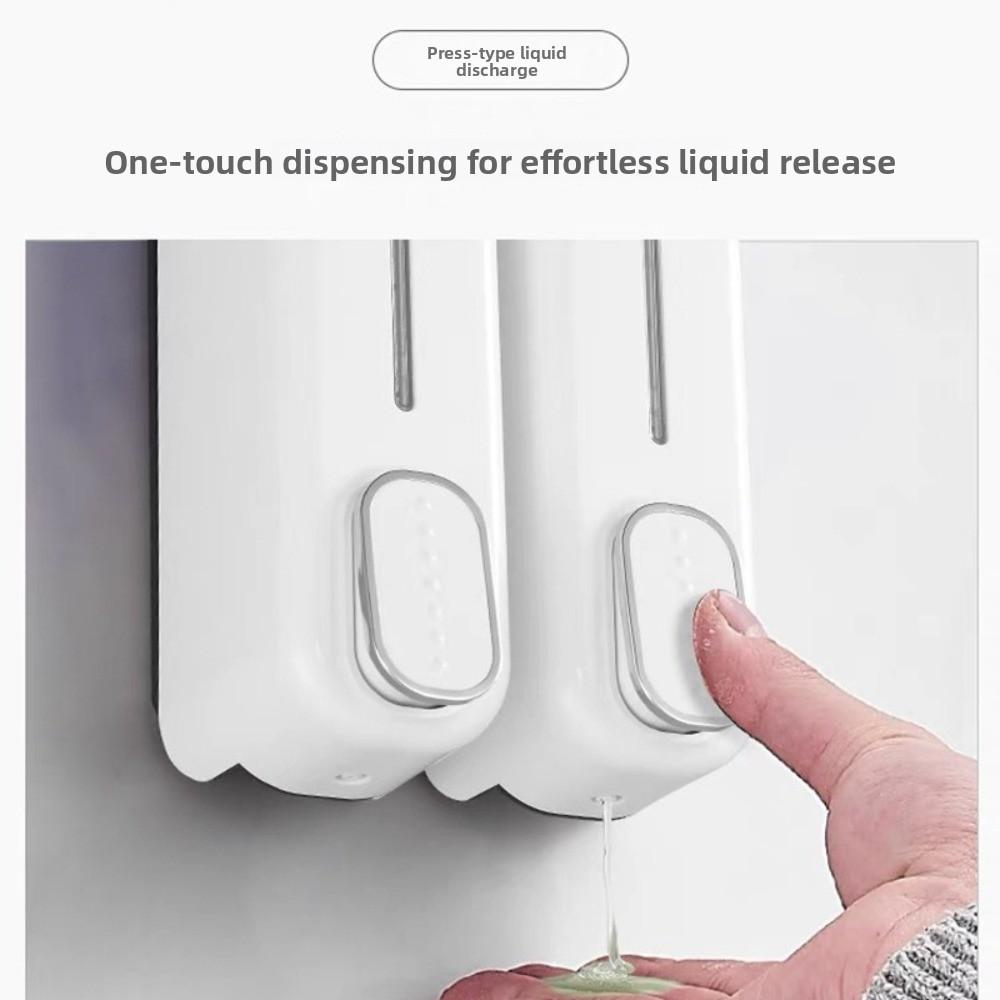 Touch-Free Wall Mount Soap Dispenser Plastic Shower Gel Dispenser Hand Soap Dispenser  Kitchen