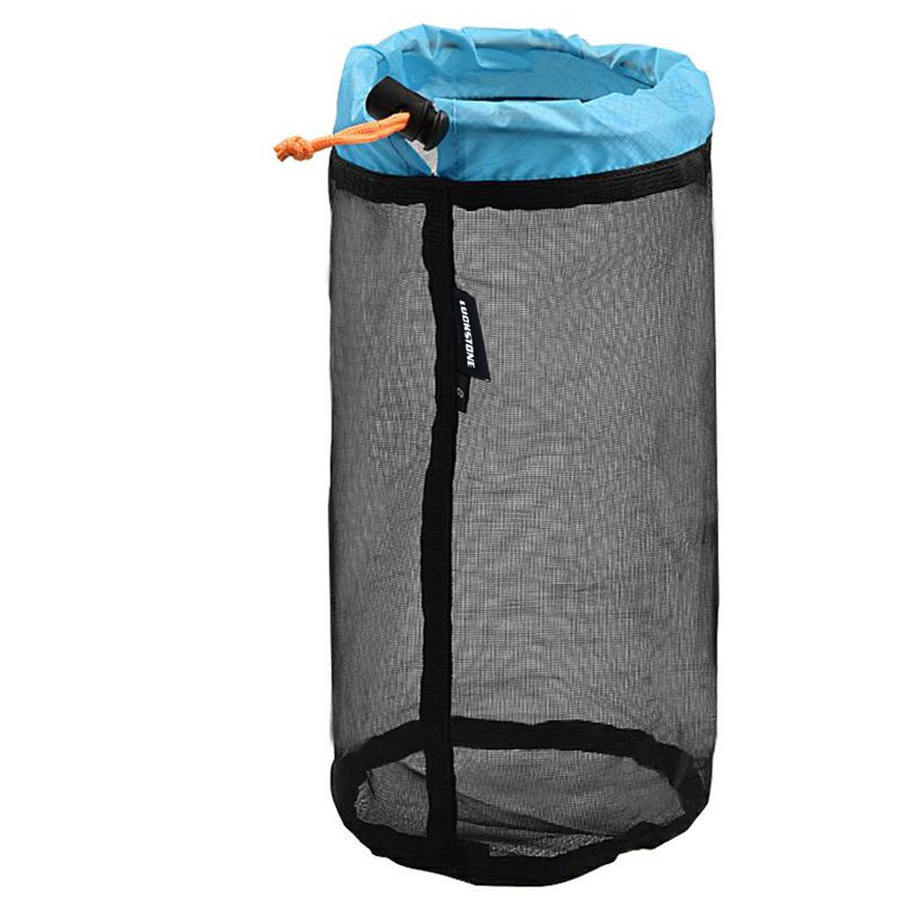 Portable Compression Stuff Sack Bag Waterproof Drawstring Travel Sundry Bag Space Saving Carry Pouch for Camping Travel Hiking