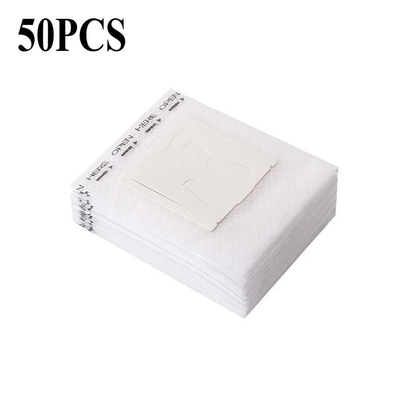 

50PC Biodegradable Coffee Filter Bags Disposable Drip Brewing Tool for Coffee Tea Travel Office Home Use Fast Flow Paper Filters