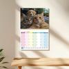2026 Wall Calendar - Durable Paper January To December Yearly Desktop Funny Calendar Perfect Gift for Cat Lovers