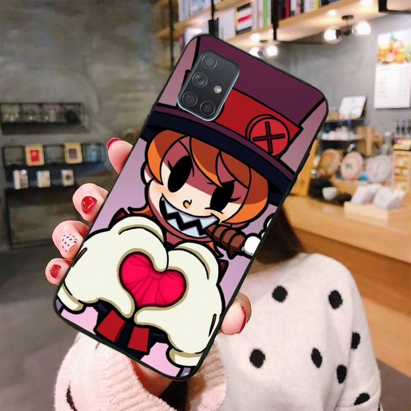 cartoon cute Skullgirls Peacock Phone Case For Samsung Galaxy A21S A01 A11 A31 A81 A10 A20E A30 A40 A50 A70 A80 A71 A51