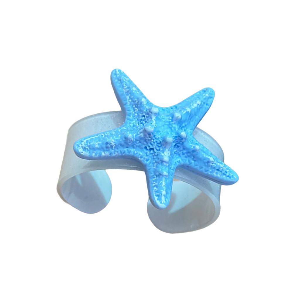 Stylish Sea Star Bangle With Oceanics Current Designs for Summer Vacations and Casual Outings