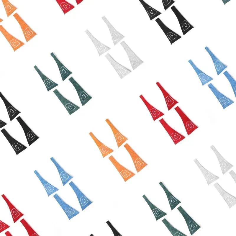 Betterhumz for Tesla Model 3 Model Y Door Lock Button Trim Sticker Car Window Control Panel Sticker Decals Interior Accessories