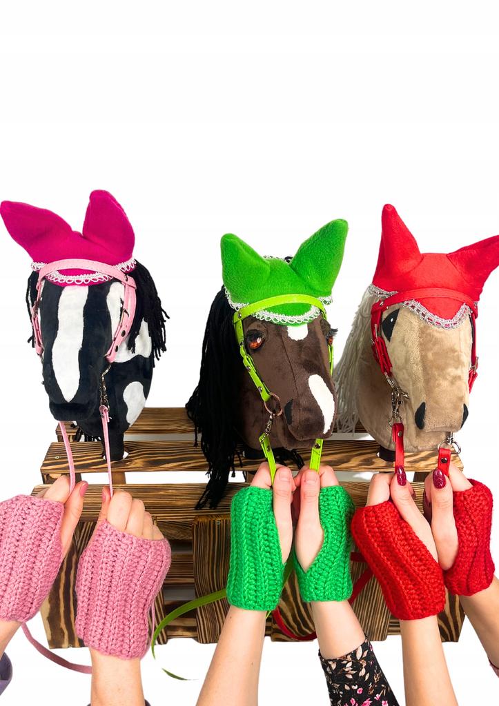 Hobby horse - drezurní set se sadou příslušenství