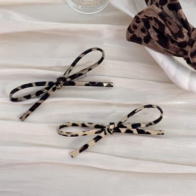 Hair Clips for Girls Women Pin Bow Accessories Bow Korean Crab Vintage Popular Trendy Leading Fashion Kpop Ribbon Barrette