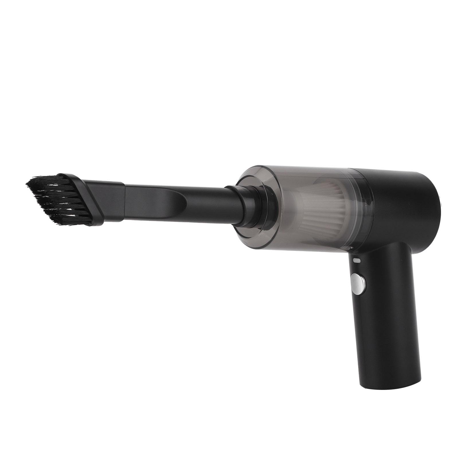 

Auto Cordless Vacuum Cleaner Rechargeable Handheld Type 5500PA Deep Cleaning UniversalBlack чёрный