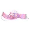 Chic Style Women Multirow 6 Layers Holographic Wide Choker Necklace Club Party