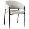 ARGOS Upholstered Chair, Fabric, Gray
