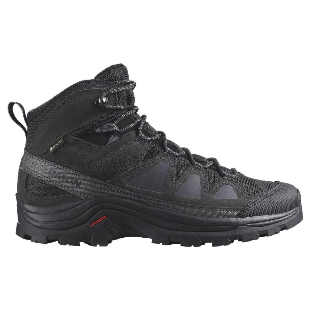 SALOMON Gore-Tex Quest Rove Comfortable Shock-Absorbing Durable Low-Top Outdoor Functional Shoes Men Shoes Black L47181300