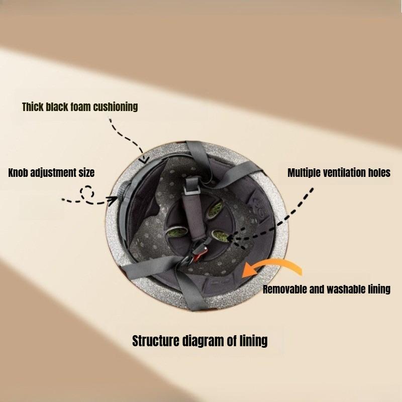 National Standard 3C Certified Children's Cycling Helmet 0-6 Years Old Comfortable Breathable, Anti-drop Ultra-light Half Helmet