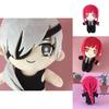 Male And Female Makima Plush Doll From Animation Chainsaw Man Series