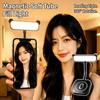 3 Color Modes Pocket Light Rotatable Design Phone Fill Light Selfie Light  Portrait Lighting