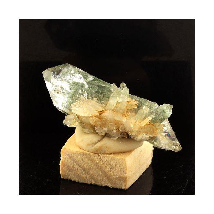 Quartz, Chlorite 37.8 carats