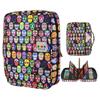 220 Slots Colored Pencil Case, Pen Bag Organizer with Handy Wrap Portable- Multilayer Pencils Case Holder for Kids Girls
