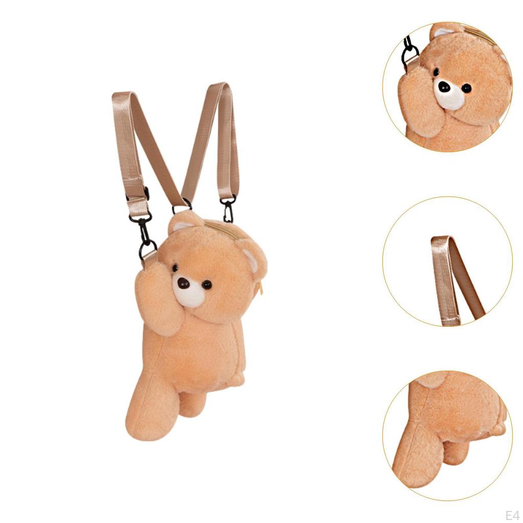 Bear-Themed Backpack for Children And Teens, Gifting