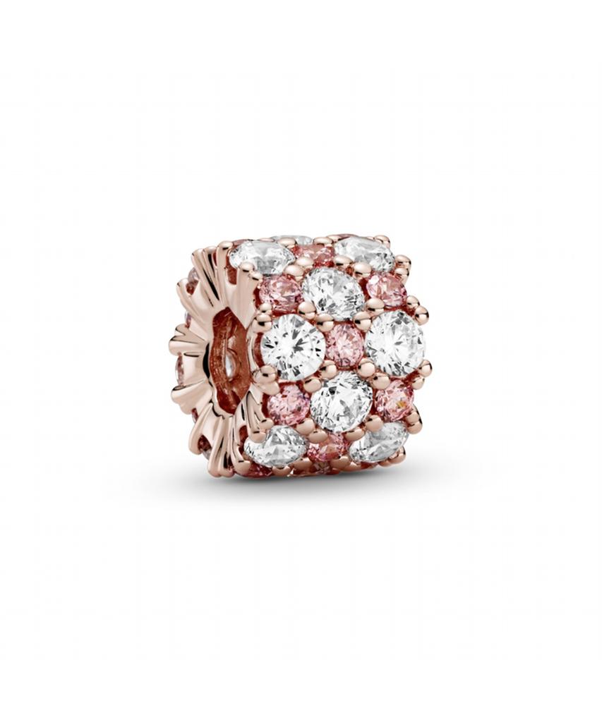Pandora Pink & Clear Sparkling Charm_788487C01