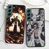 BLEACH Zaraki Kenpachi Phone Case For Samsung Galaxy S22 S25 Ultra S21 S10 Plus S26 Edge S20 S23 S24 FE Cover Silicone Soft