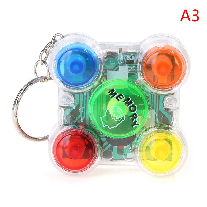 

1 шт., игрушка для снятия стресса для взрослых и детей, портативный красочный геймпад, куб-лабиринт с памятью формы, брелок, образовательная прорывная игра