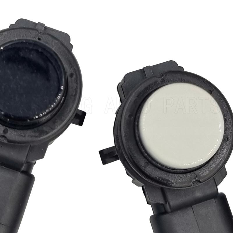 Black and White Parking Sensor for Tesla Model X 2015-2021  2021- Model Y 2020-2025 Model S 12-21 OEM 1048474-00-A 1048474-09-A