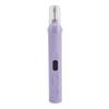 2 in 1 Electric Nail Drill and Nail Lamp Portable Multifunctional Nail File NaMachine with Fast Curing Nail Light for Travel Business Trips