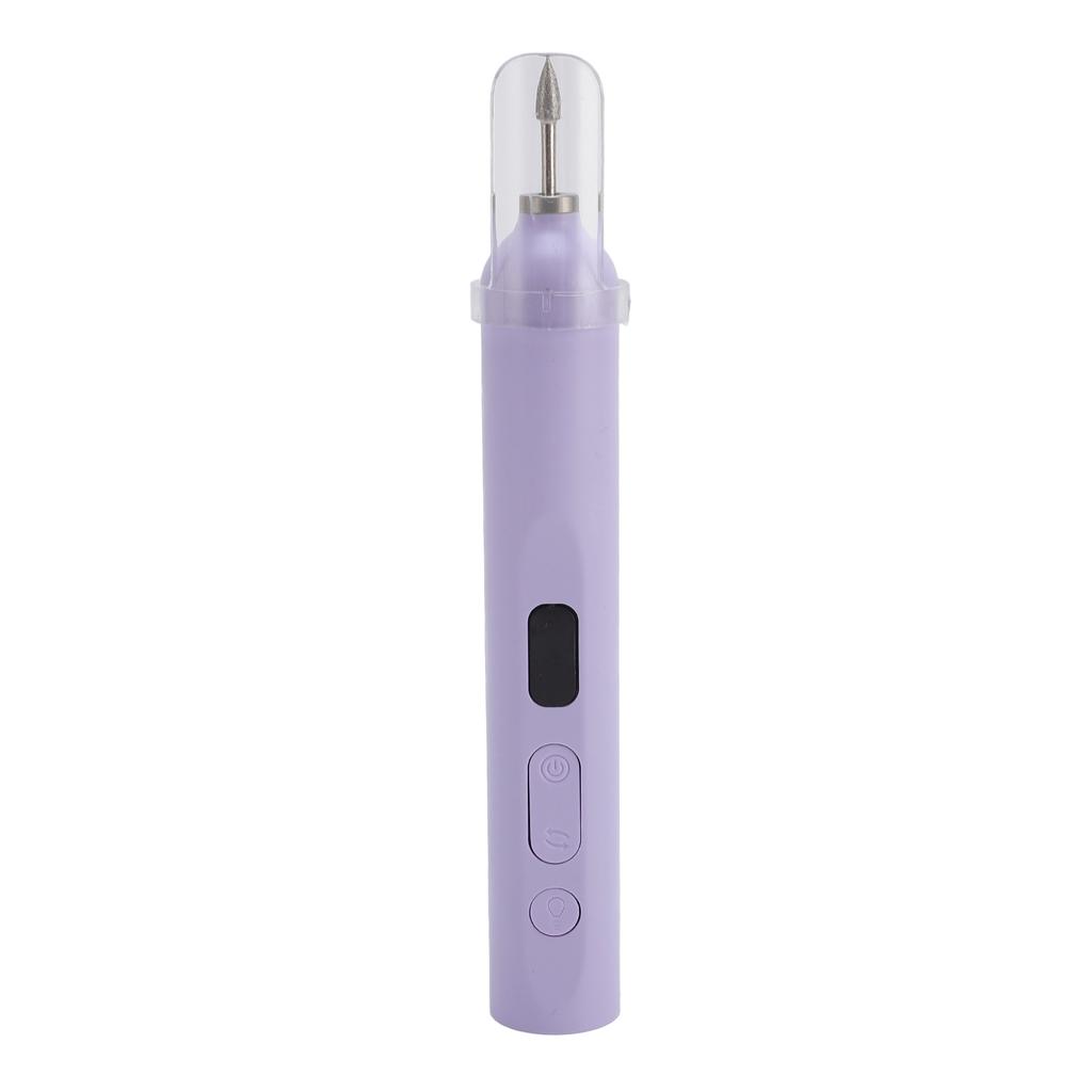 2 in 1 Electric Nail Drill and Nail Lamp Portable Multifunctional Nail File NaMachine with Fast Curing Nail Light for Travel Business Trips