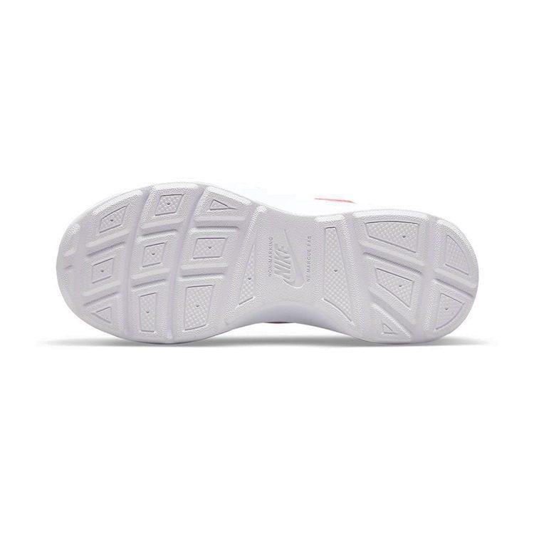 Nike Wearallday Abrasion Resistant Low top Running Shoes Pink White Children Aged 3 7 Years Old CJ3817-601