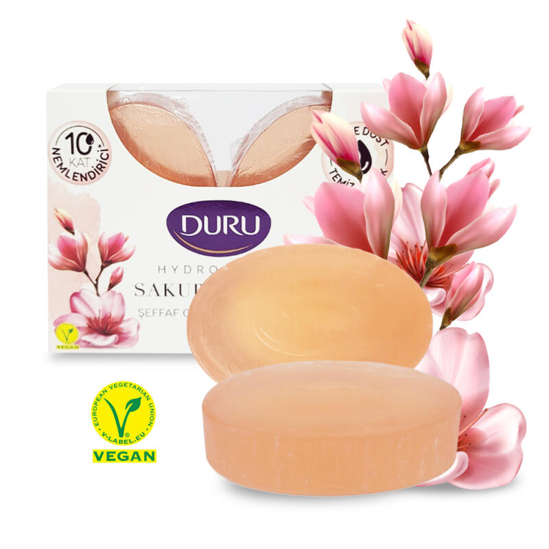 Vegan Hydro Pure Soap (135g X 2) - Cherry Blossom