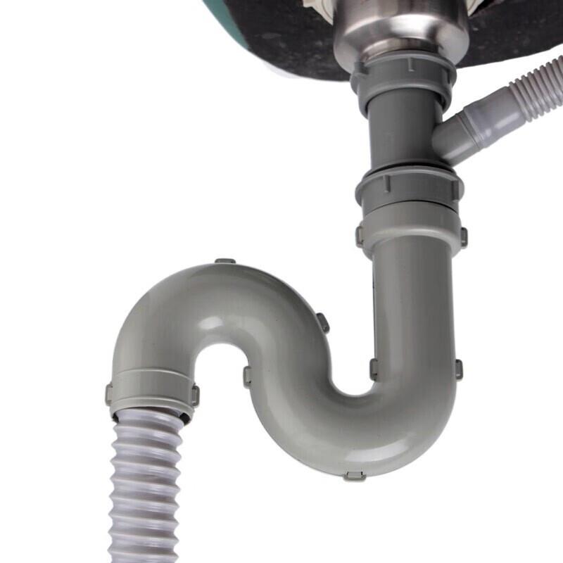 Anti-Odor Kitchen Sink Drain Pipe