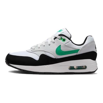 Zapatillas Air Max 1 GS Negro Verde Estadio Niños Blanco Platino Puro DZ3307-108