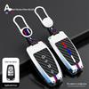 Ford Edge Mondeo Focus Explorer Key Case with Metal Buckle