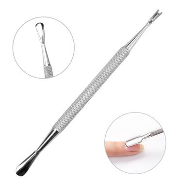 Hand Polishing Dead Skin Fork Reusable Practical Cuticle Pusher