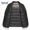 MUSHILANG Men's Wool Blend Down Blazer