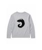 TANSANMAGNESIUM Horn Long Sleeve (Sky Blue/Black)