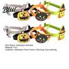 Cute Cartoon Wristbands 8 Pcs Halloween Bracelets Adjustable Soft PVC Wrist Straps for Kids Adults Party Favors Pumpkin Witch Trick or Treat