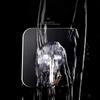 1 Pcs Hooks Transparent Strong Self Adhesive Door Wall Hangers Hooks Suction Heavy Load Rack Cup Sucker For Kitchen Bathroom
