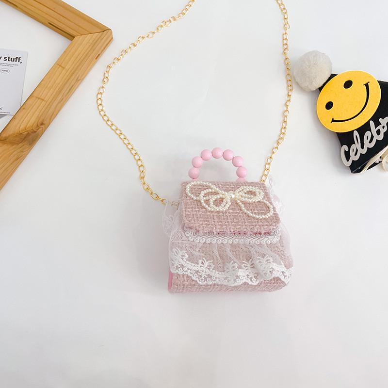 Adorable Mini Korean Princess Crossbody Bag For Kids Featuring Cute Bunny Design