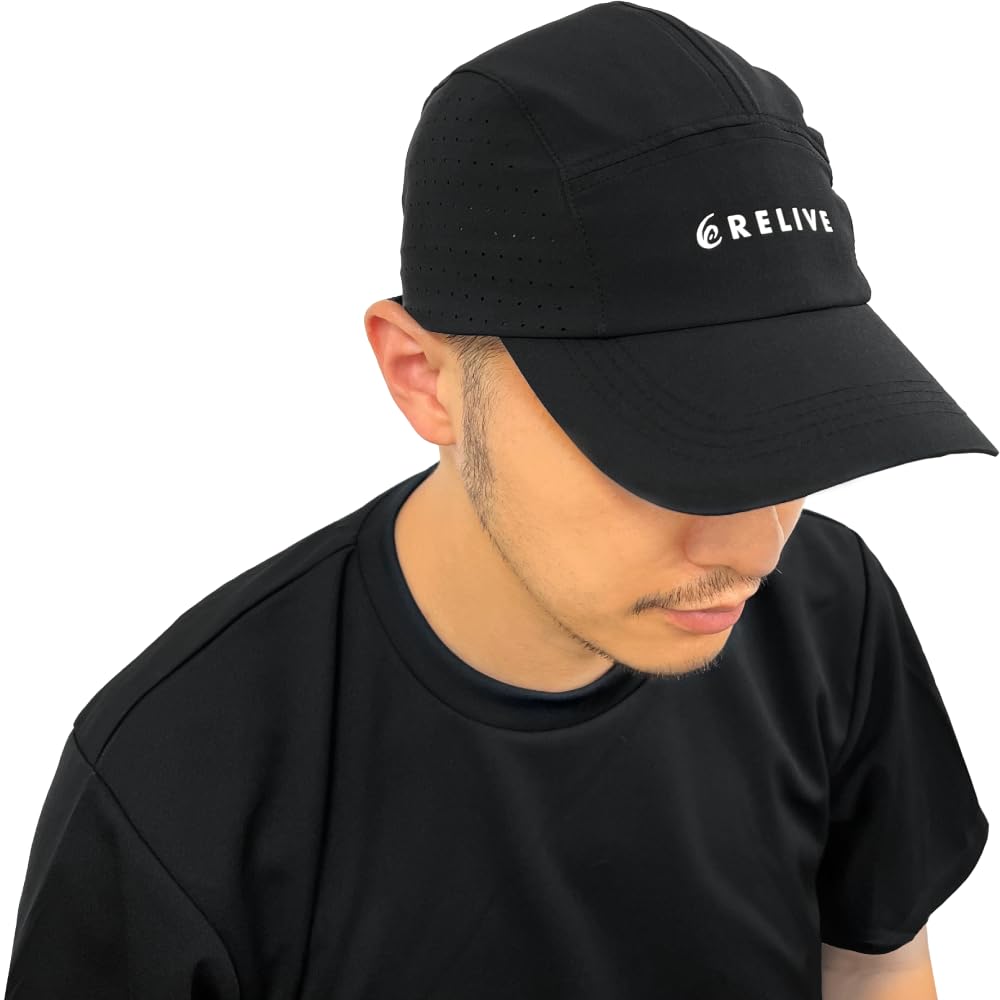 Revive Sports Mesh Unisex Cap, Type, [Sizes 52cm-62cm]