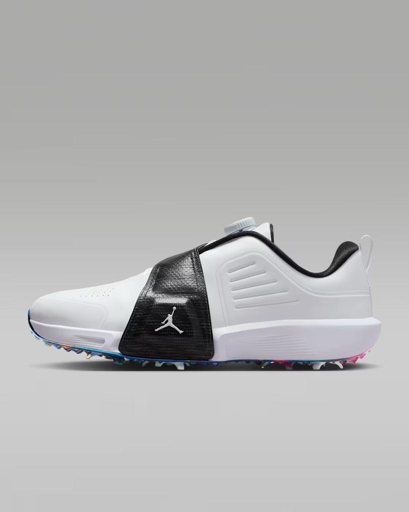 FV6338-103 Nike Jordan Air Rev Golf White Black (Men's)