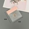 EVA Anti-Oxidation Soft Jewelry Storage Bag for Earrings & Necklace