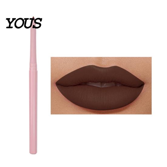 Daily Makeup Lip Liner Retractable for Women, Long Lasting Waterproof Pencil, Pencil Essential Tools Precise Shaping & Filling Precision