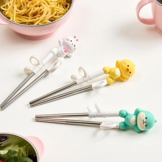 Edison Friends Step 1 Training Chopsticks for Kids