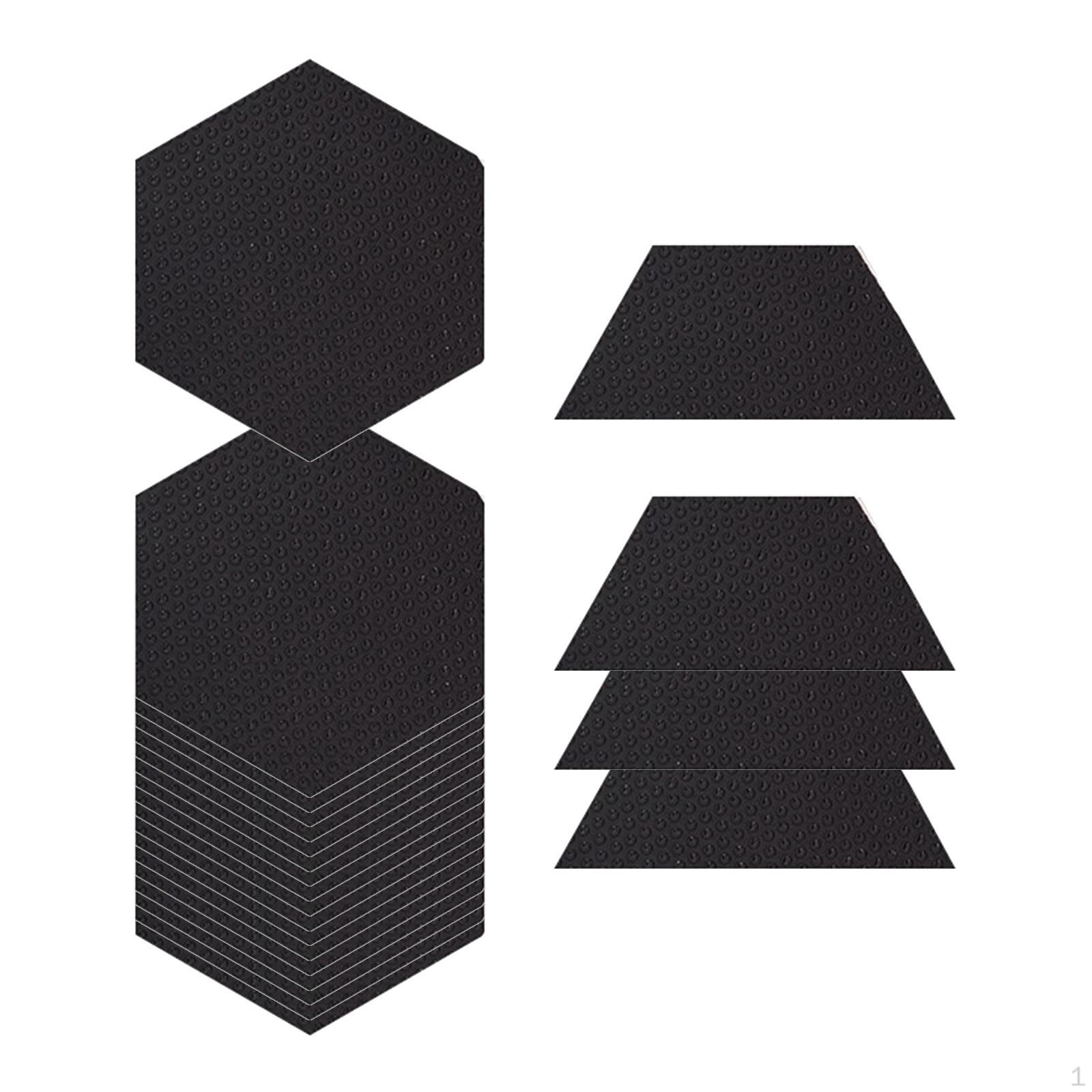 

Шестигранные накладки на доску для серфинга Deck Grip Mat Professional Surfpad без воска для паддлборда Fish Dot Surface