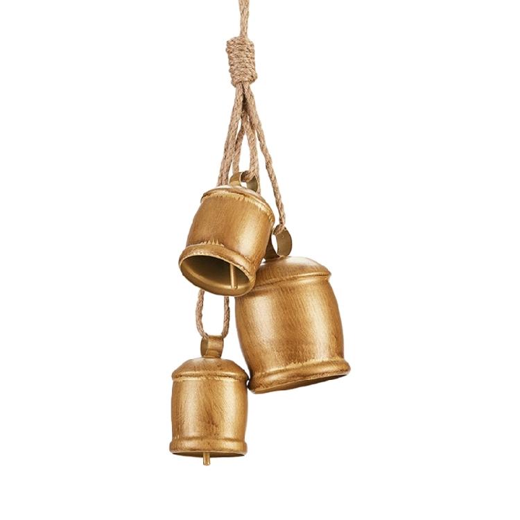 Festival Holiday Bell Metal Construction For Indoor Outdoor Decoration Christmas Accessory Party Essential