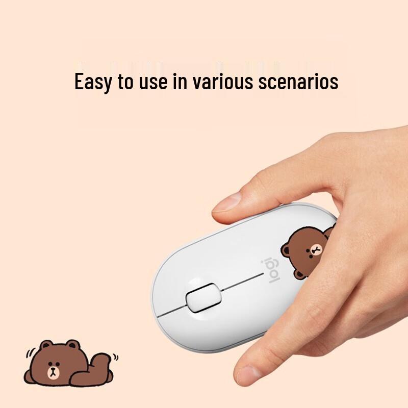 Logitech Pebble M350 Wireless Bluetooth Mouse