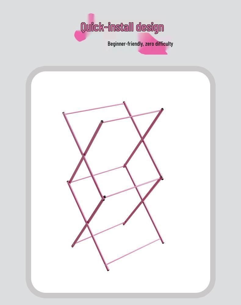 Portable Multi-layer Camping Storage Rack and Folding Table with Cloth Bag