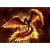 Retro Fantasy Golden Style Legends Phoenix Bird Animal Art Poster Canvas Painting Wall Prints Picture for Living Room Home Decor