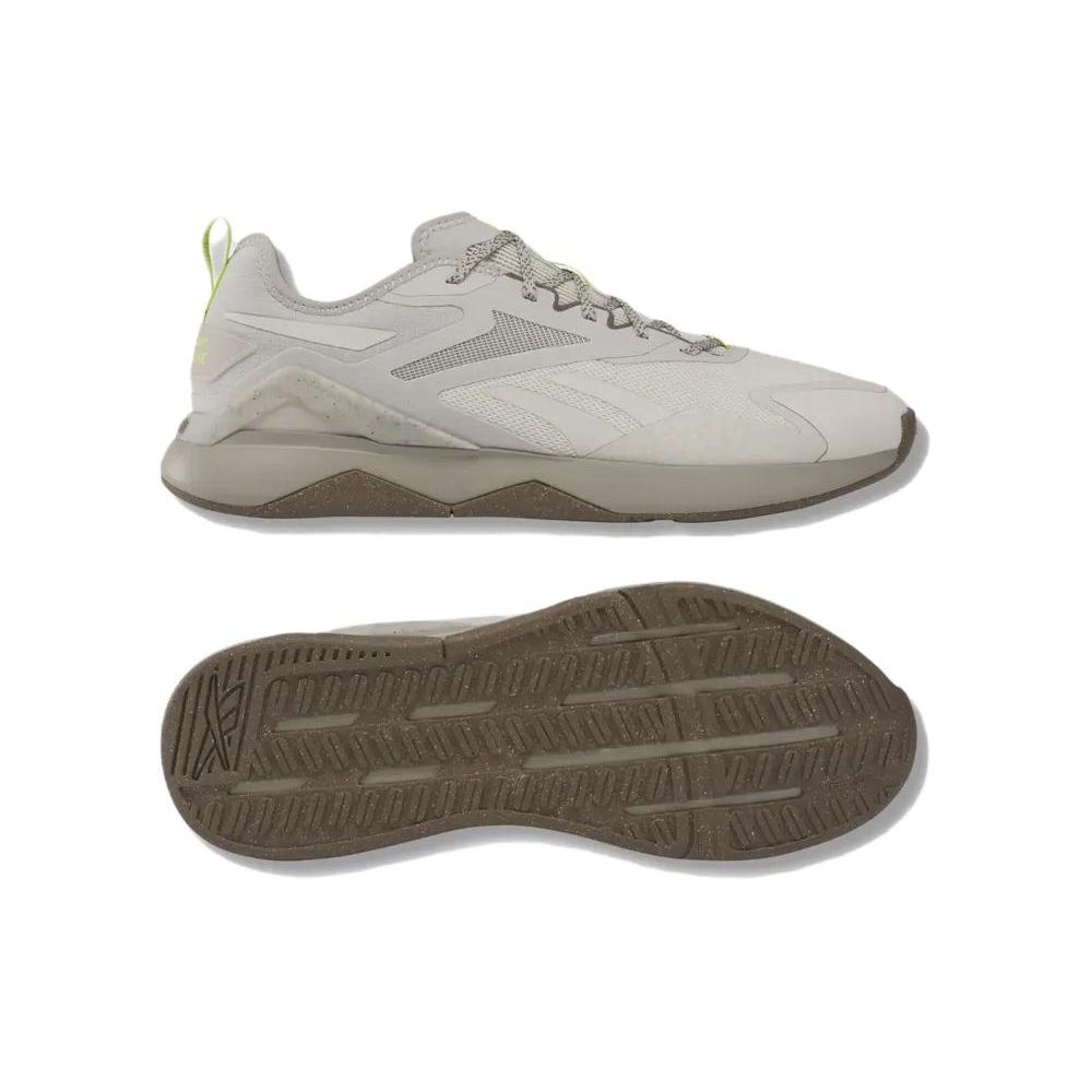 Reebok Nanoflex Dventure Tr 2 Low Top Training Shoes Men Sneakers Gray Purple 100074521